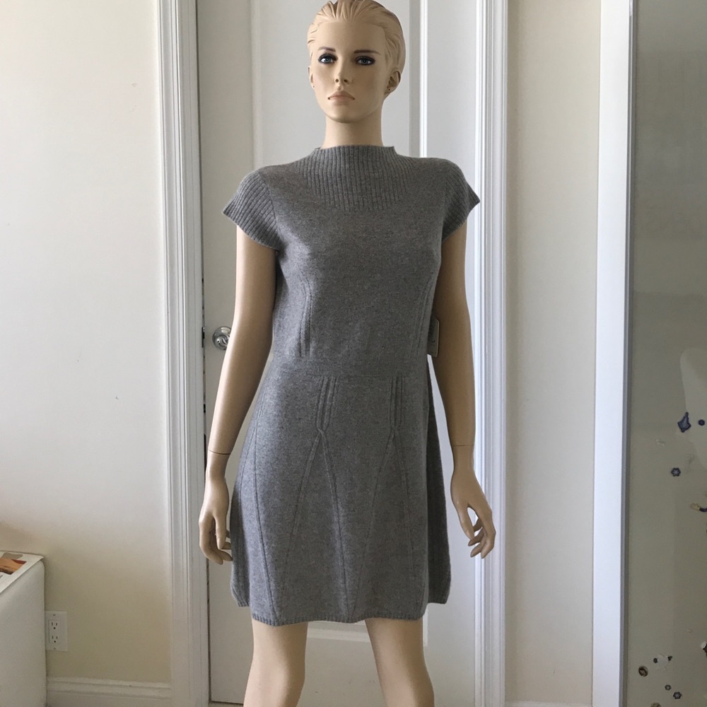 NWT Qi Cashmere dress size M
